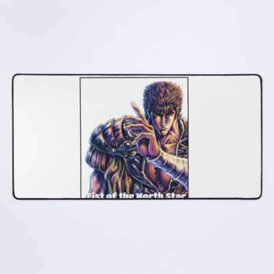 Funny Hokuto No Ken Design Mouse Pad