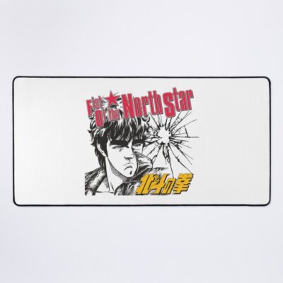 Kenshiro Savior Of The Wasteland Mouse Pad