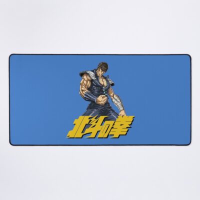 Hokuto No Ken Blue Legacy Mouse Pad