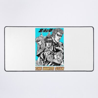 Fist Of The North Star Warrior Mouse Pad