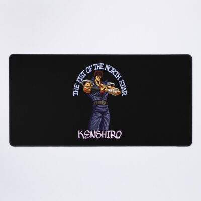 Legendary Kenshiro Hokuto No Ken Mouse Pad