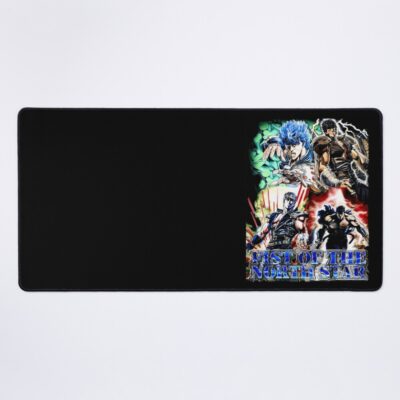 Hokuto No Ken Fist Of Justice Mouse Pad