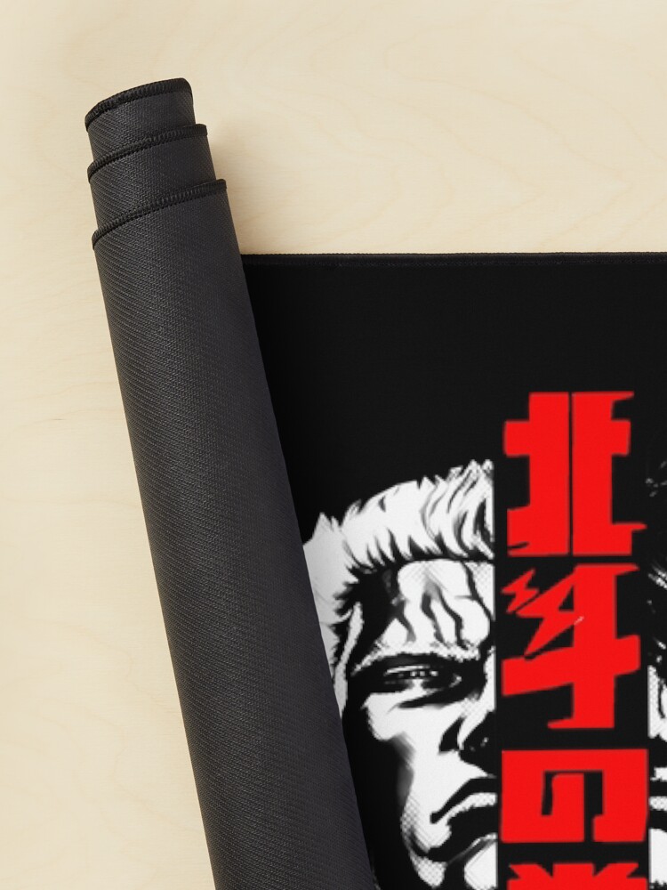 Kenshiro Vs Raoh Final Battle Mouse Pad - Image 2