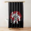 Kenshiro Explosive Power Shower Curtain