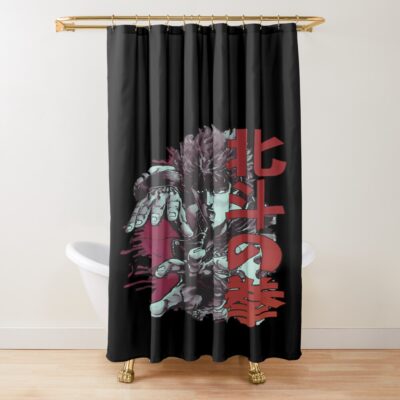 Kenshiro Anime Fan Gift Shower Curtain