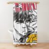 Kenshiro Savior Of The Wasteland Shower Curtain