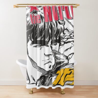 Kenshiro Savior Of The Wasteland Shower Curtain