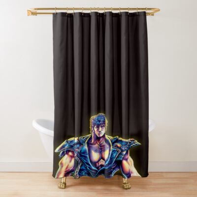 Kenshiro Martial Arts Legend Shower Curtain
