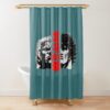 Kenshiro Vs Raoh Final Battle Shower Curtain