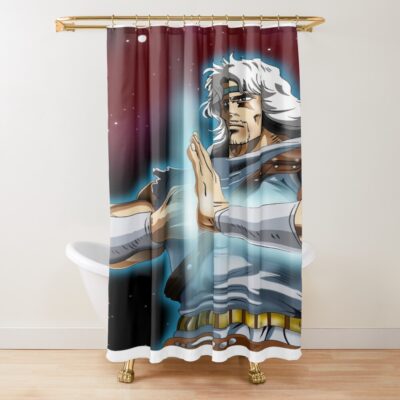 Toki Hokuto No Ken Shower Curtain