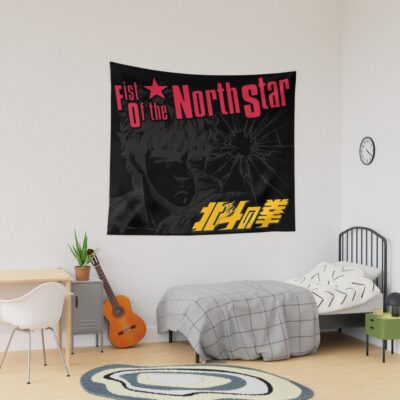 Kenshiro Martial Arts Legend Tapestry