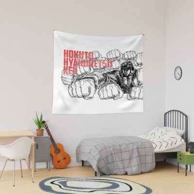 Kenshiro Hyakuretsu Ken Tapestry
