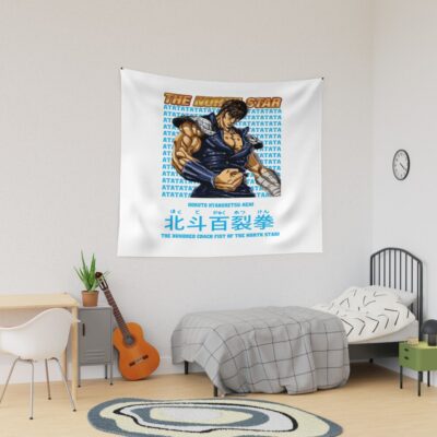Kenshiro Hokuto No Ken Hero Tapestry