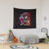 Minimalist Kenshiro Graphic Tapestry