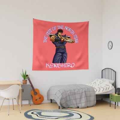 Legendary Kenshiro Hokuto No Ken Tapestry