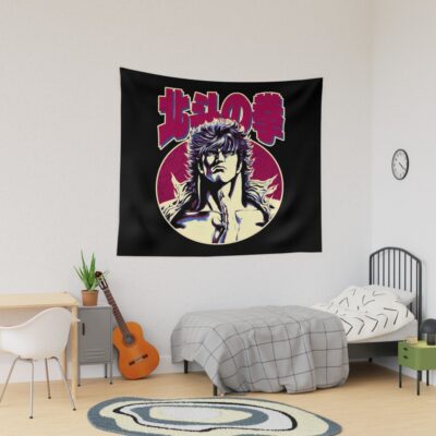 Hokuto No Ken Symbol Tapestry