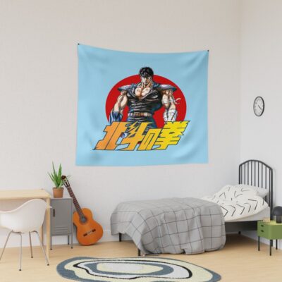 Classic Hokuto No Ken Warrior Tapestry