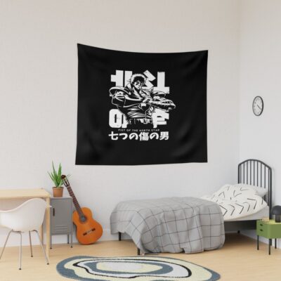 Hokuto No Ken White Emblem Tapestry