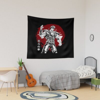 Kenshiro Explosive Power Tapestry