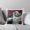Toki Hokuto No Ken Throw Pillow