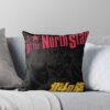 Kenshiro Martial Arts Legend Throw Pillow
