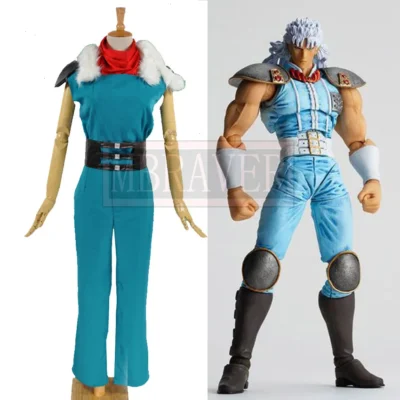 Fist of the North Star Rei Cosplay Costume Halloween