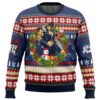 Christmas Kenshiro Fist of The North Star Ugly Christmas Sweater - Fist Of The North Star Store
