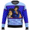 Fist of the North Star Omae Wa Mou Shindeiru Ugly Christmas Sweater - Fist Of The North Star Store