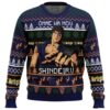 Omaewamou Shindeiru Fist of the North Star Ugly Christmas Sweater - Fist Of The North Star Store
